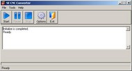 SE CNC Converter screenshot